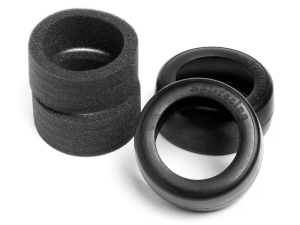 Vintage Slick Racing Tire 26mm D Compound (2Pcs) — image 2 of 4