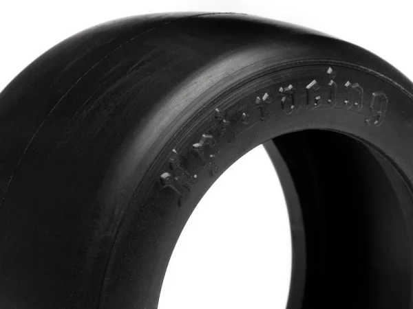 Vintage Slick Racing Tire 31mm D Compound (2Pcs)