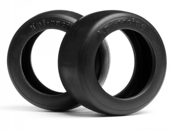 Vintage Slick Racing Tire 31mm D Compound (2Pcs)