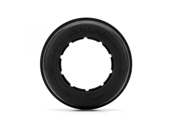 HPI Sand Buster Rib Tyres - M Compound - HPI Baja 5T Front - 1 Pair