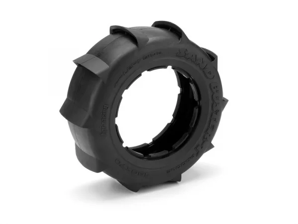 HPI Sand Buster Paddle Tyres - M Compound - HPI Baja 5T Rear