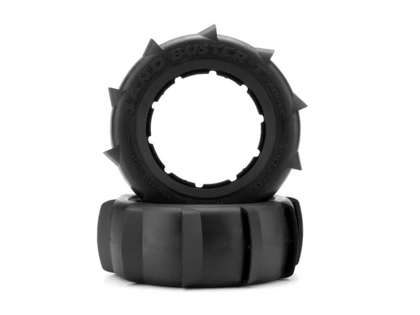 HPI Sand Buster Paddle Tyres - M Compound - HPI Baja 5T Rear