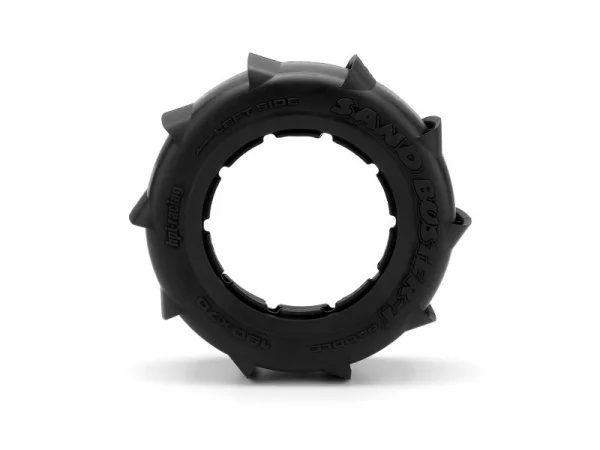 HPI Sand Buster Paddle Tyres - M Compound - HPI Baja 5T Rear