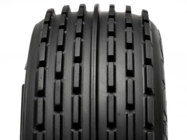 HPI Dirt Buster Front Ribbed Tyre - fits HPI Baja 5B - Pair
