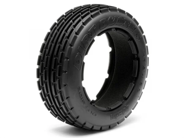 HPI Dirt Buster Front Ribbed Tyre - fits HPI Baja 5B - Pair