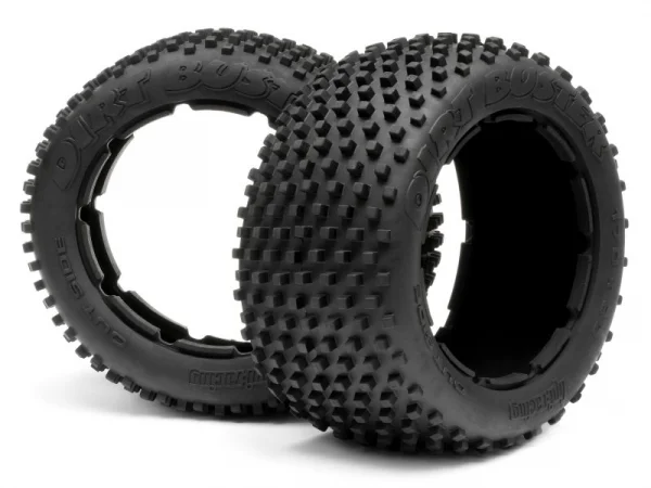 HPI Dirt Buster Rear Spiked Tyre - fits HPI Baja 5B Rear - Pair