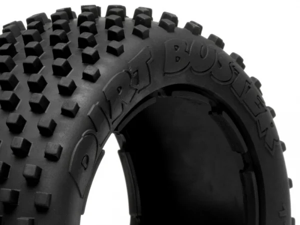 HPI Dirt Buster Rear Spiked Tyre - fits HPI Baja 5B Rear - Pair