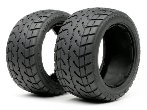 HPI Tarmac Buster Rear Tyre - fits HPI Baja 5B - Pair