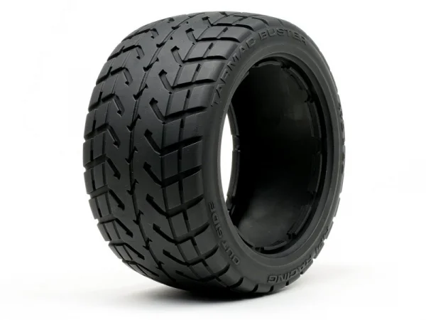 HPI Tarmac Buster Rear Tyre - fits HPI Baja 5B - Pair