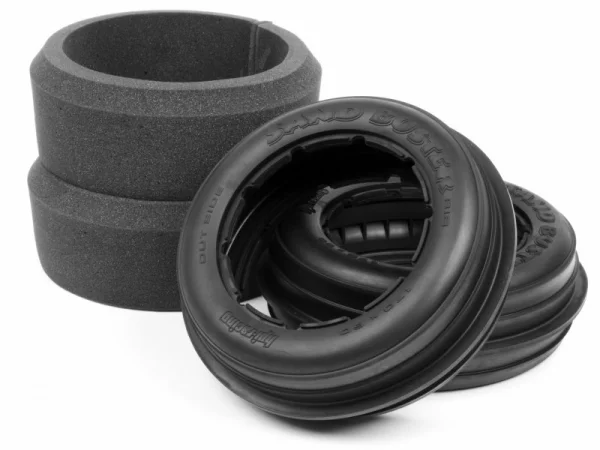 HPI Sand Buster Paddle Front Tyre - fits HPI Baja 5B - Pair