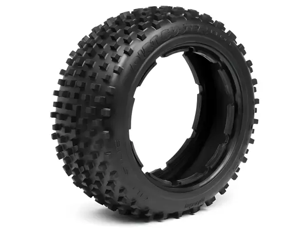 HPI Dirt Buster Front Block Tyre - M Compound - fits HPI Baja 5B - Pair — image 1 of 5