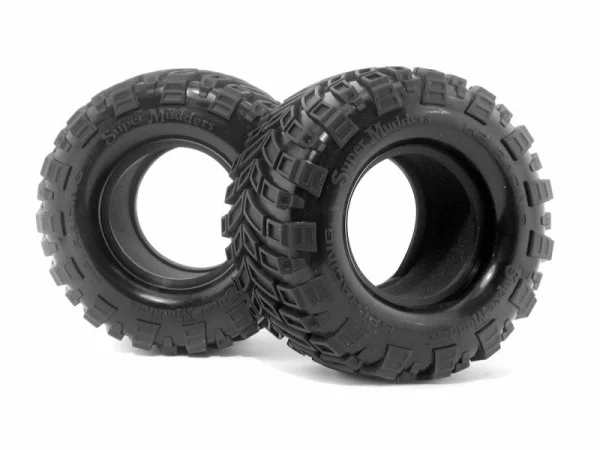 HPI Super Mudders Tyres - 1 Pair