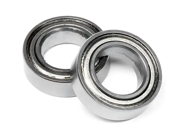 Ball Bearing 8X14X4mm (2Pcs) Metal Shielded — image 1 of 2