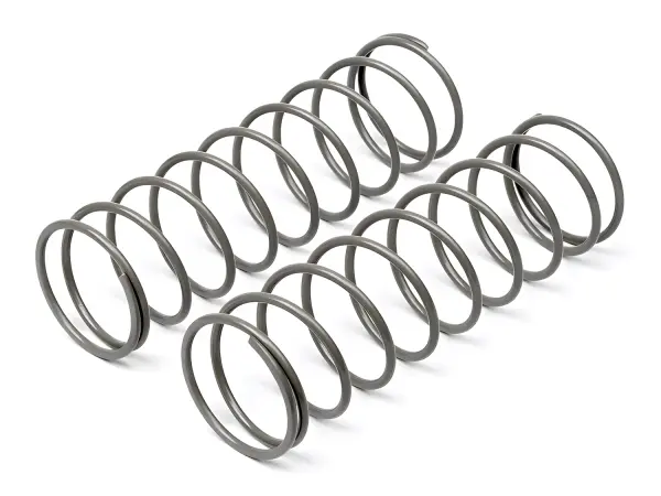 Big Bore Shock Spring (Gray, 76mm, 52Gf, 2 Pcs) — image 1 of 2