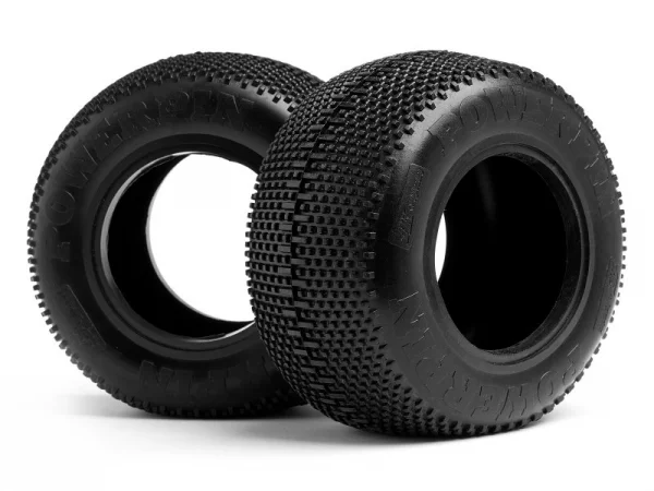 HB Power Pin 2.2 inch Truck Tyre - White Compound — image 1 of 4