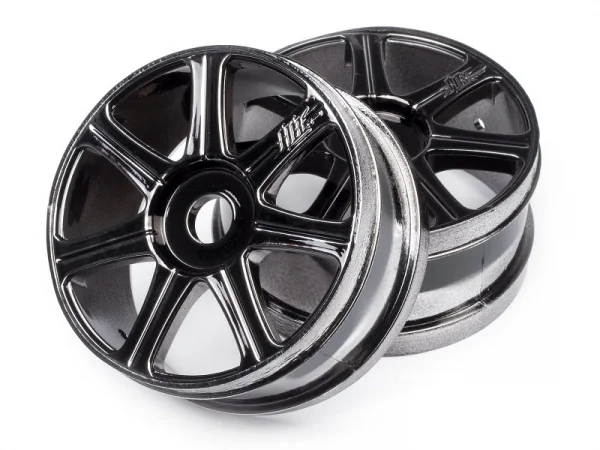 HB Edge Wheel (Black Chrome/2Pcs)