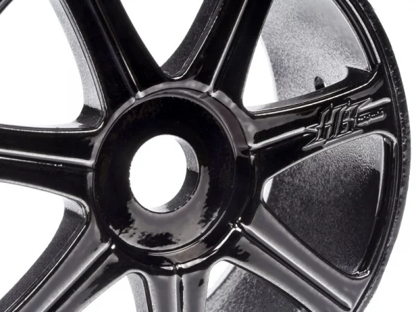HB Edge Wheel (Black Chrome/2Pcs)