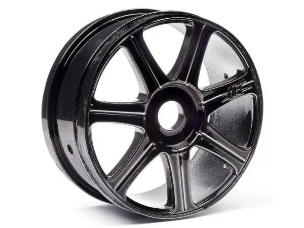 HB Edge Wheel (Black Chrome/2Pcs)