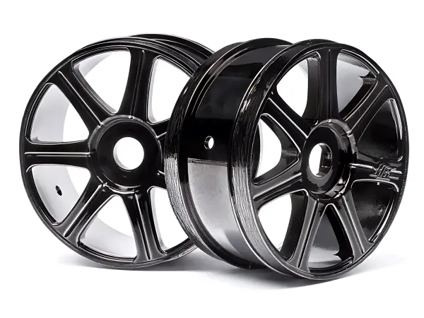 HB Edge Wheel (Black Chrome/2Pcs) — image 1 of 4