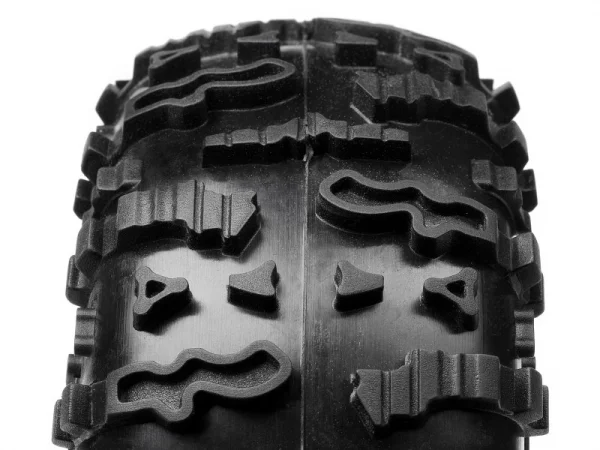 HB Rover 2.2 Tire Rock Crawler Blue Hard CMPD.