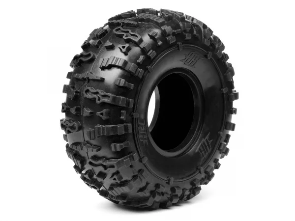 HB Rover 2.2 Tire Rock Crawler Blue Hard CMPD.