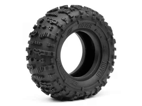 HB ROVER 1.9 TIRE (Red/Rock Crawler/2pcs)