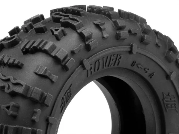 HB ROVER 1.9 TIRE (Red/Rock Crawler/2pcs)