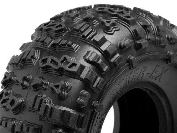 HB 2.2 ROVER-EX TIRE (Pink/Rock Crawler/2pcs)