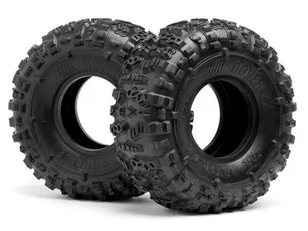 HB 2.2 ROVER-EX TIRE (Pink/Rock Crawler/2pcs)