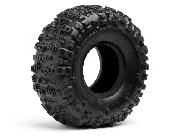 HB 2.2 ROVER-EX TIRE (Pink/Rock Crawler/2pcs)