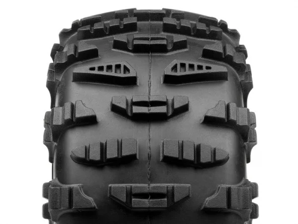 HB Sedona 2.2 Crawler Tyres - White (2)