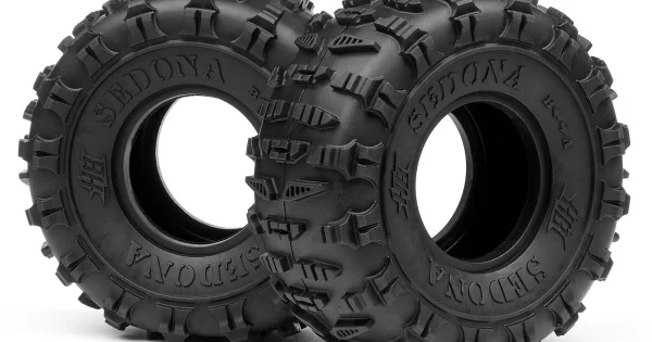 HB Sedona 2.2 Crawler Tyres - White (2) — image 1 of 8