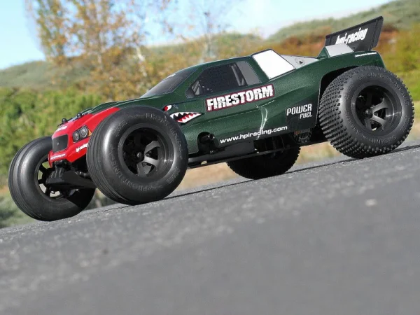 HPI DSX-1 Truck Nitro Firestorm Clear Body — image 4 of 7