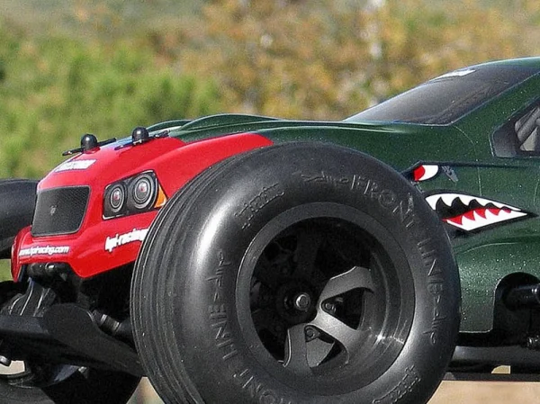 HPI DSX-1 Truck Nitro Firestorm Clear Body — image 7 of 7