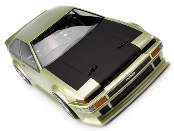 HPI EU Stage-D Trueno AE86 Run Free Bodykit (Fits HPI-17209)