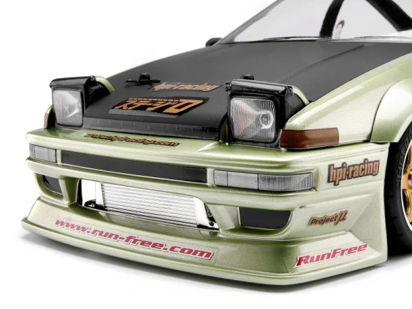 HPI EU Stage-D Trueno AE86 Run Free Bodykit (Fits HPI-17209)