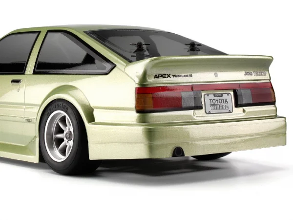 HPI EU Stage-D Trueno AE86 Run Free Bodykit (Fits HPI-17209)