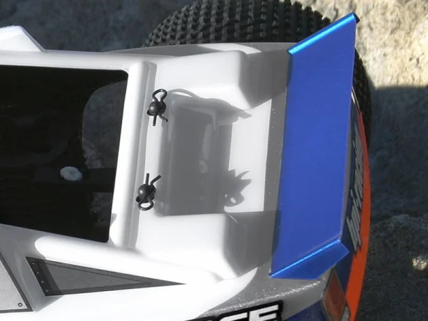 HPI Dirt Force Clear Body - Fits HPI MT2 / Firestorm / E-Savage / Rush / Etc — image 7 of 8