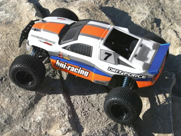 HPI Dirt Force Clear Body - Fits HPI MT2 / Firestorm / E-Savage / Rush / Etc — image 5 of 8