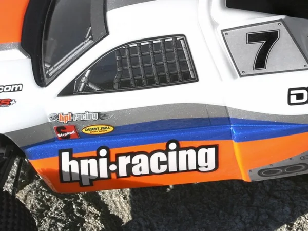 HPI Dirt Force Clear Body - Fits HPI MT2 / Firestorm / E-Savage / Rush / Etc — image 8 of 8