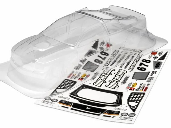 HPI Dirt Force Clear Body - Fits HPI MT2 / Firestorm / E-Savage / Rush / Etc — image 1 of 8
