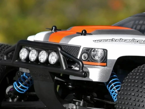HPI Dirt Force Clear Body - Fits HPI MT2 / Firestorm / E-Savage / Rush / Etc — image 6 of 8