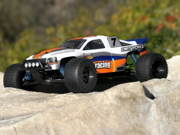 HPI Dirt Force Clear Body - Fits HPI MT2 / Firestorm / E-Savage / Rush / Etc — image 4 of 8