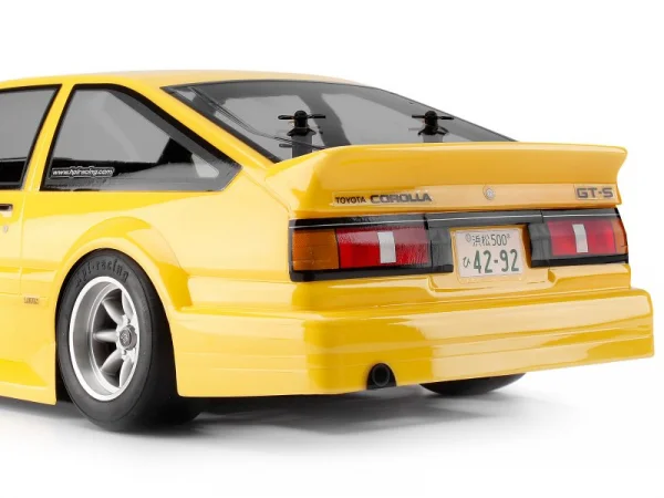 HPI EU Stage-D Levin AE86 Bodykit (Fits HPI-17214)