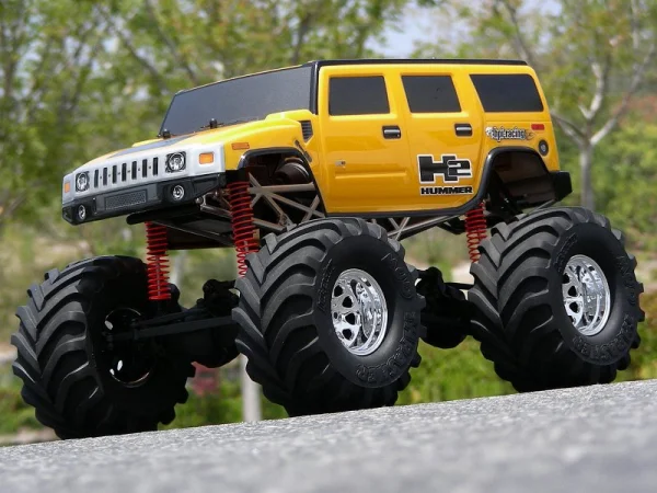 Hummer H2 Clear Body E-Savage