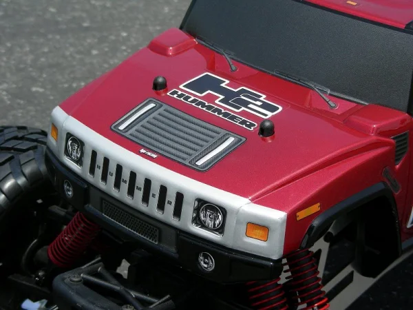 Hummer H2 Clear Body E-Savage