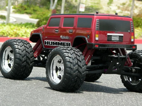 Hummer H2 Clear Body E-Savage