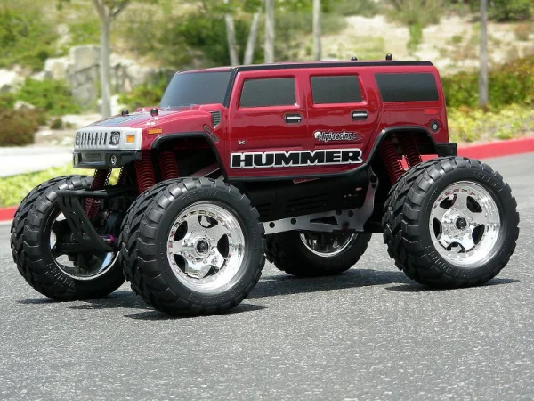 Hummer H2 Clear Body E-Savage