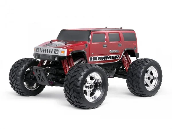 Hummer H2 Clear Body E-Savage