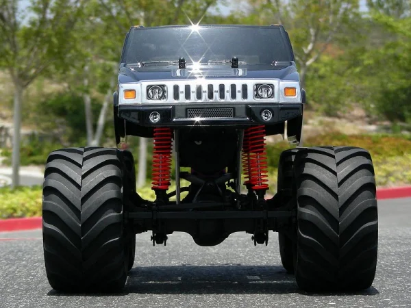 Hummer H2 Clear Body E-Savage